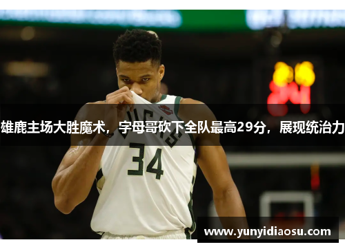 雄鹿主场大胜魔术，字母哥砍下全队最高29分，展现统治力